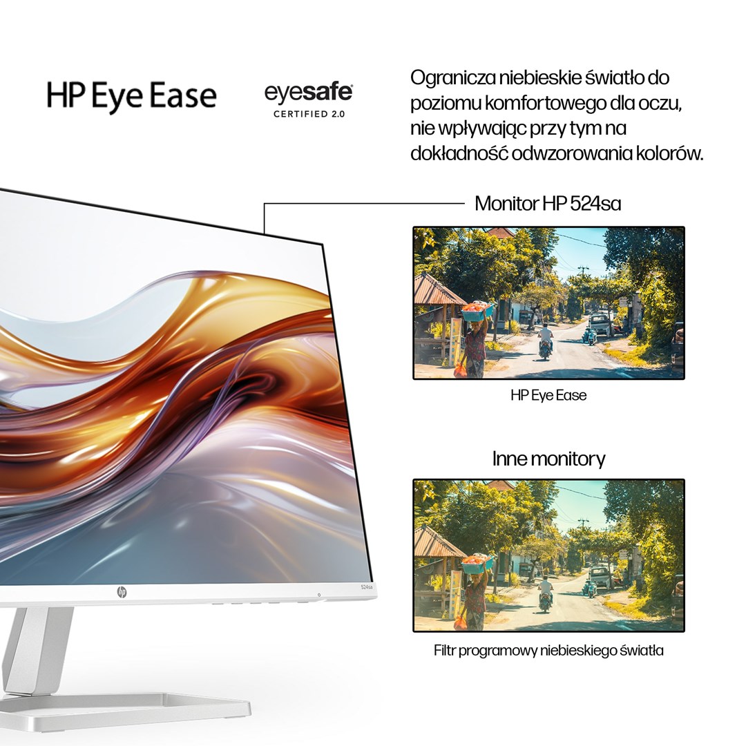 Монитор HP Series 5, 23.8", 1920 x 1080, 100 Hz, i argjendtë