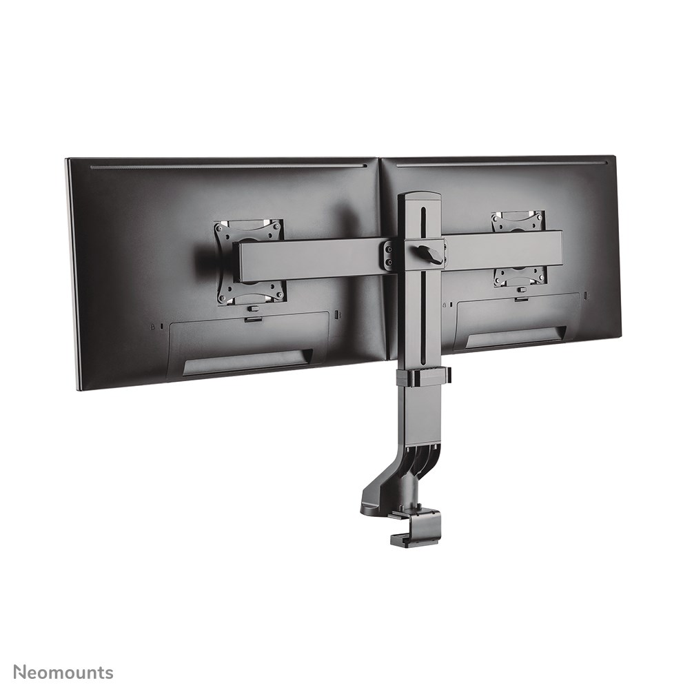 Mbajtëse monitori Neomounts FPMA-D860DBLACK, 10"-27", e zezë