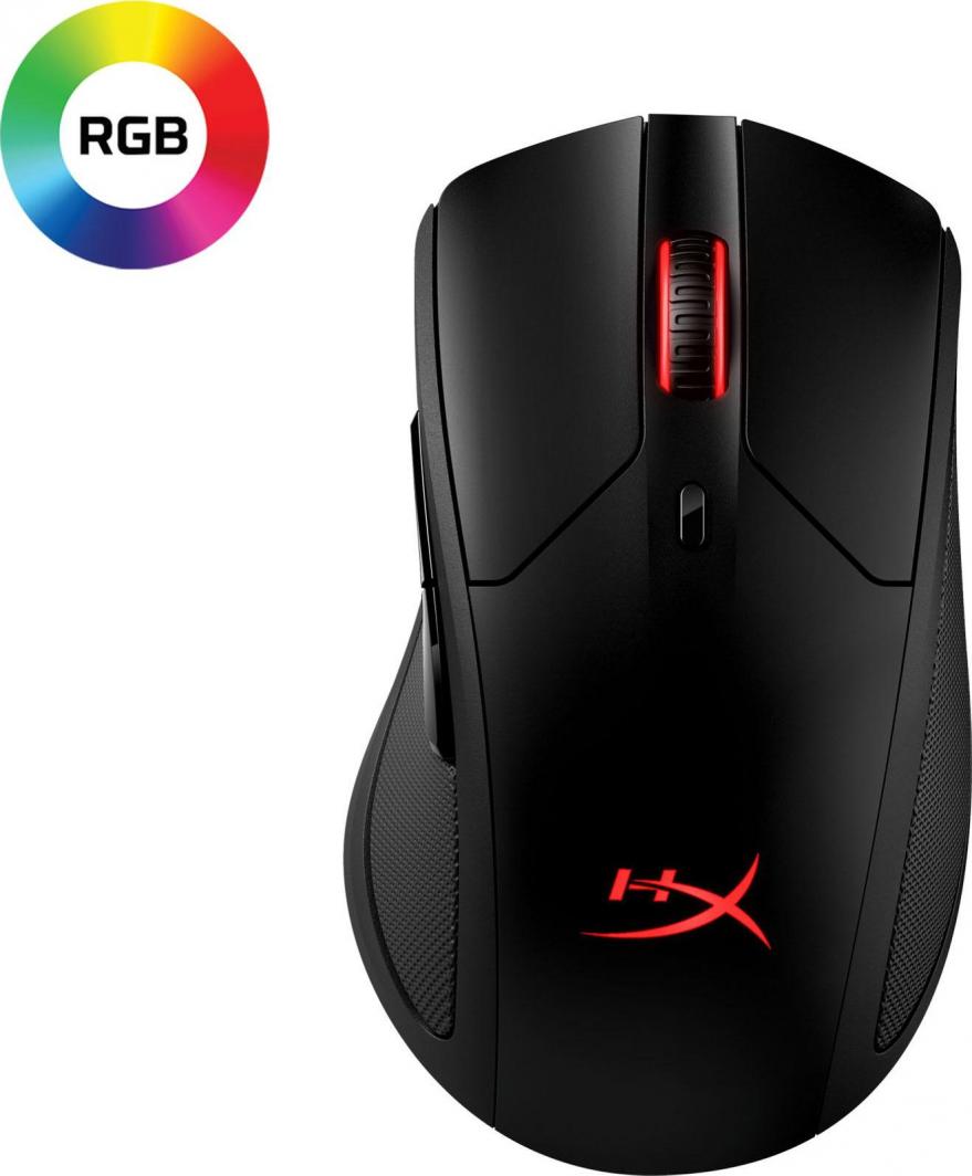 Maus HyperX Pulsefire Dart (HX-MC006B / 4P5Q4AA), i zi 