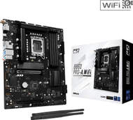 Pllakë amë Asrock B860 Pro A WiFi, Intel LGA 1851, DDR5, ATX