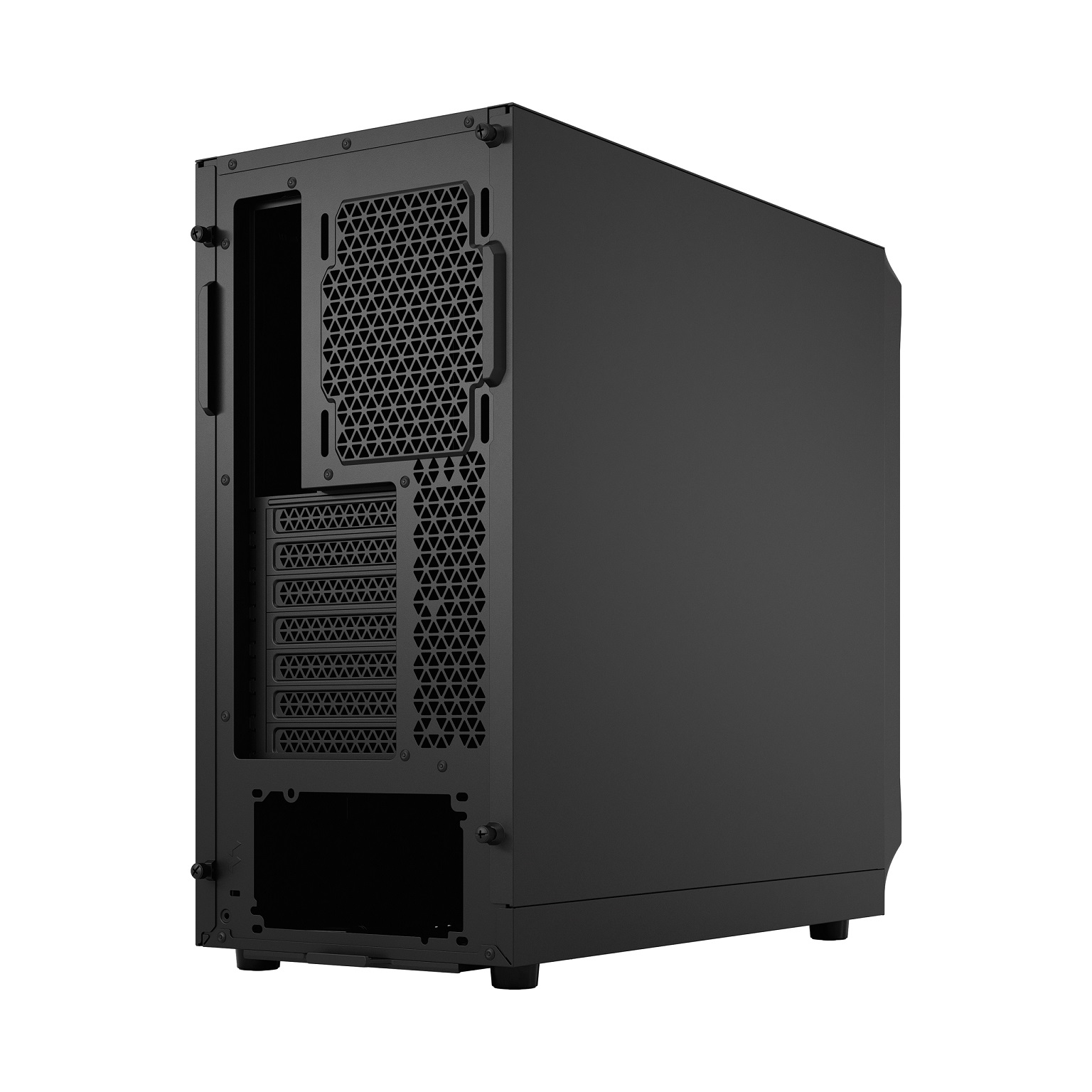 Kasë për PC Fractal Design Focus 2, e zezë
