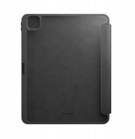 Заштитна маска за таблет Native Union Active Case за iPad Air 13", со преклопен капак, црна