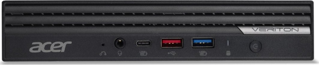 Mini PC Acer Veriton N4710GT, Core i3 13100T, 8GB RAM, 256GB SSD, Linux, i zi