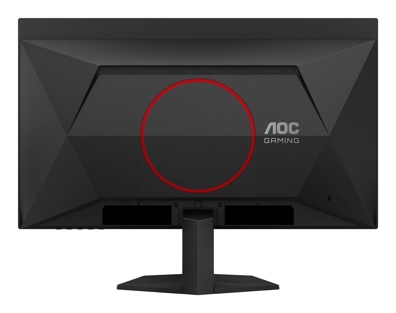 Monitor gaming AOC G4 Q27G41ZDF, 26.5", QHD QD OLED, i zi me të kuqe