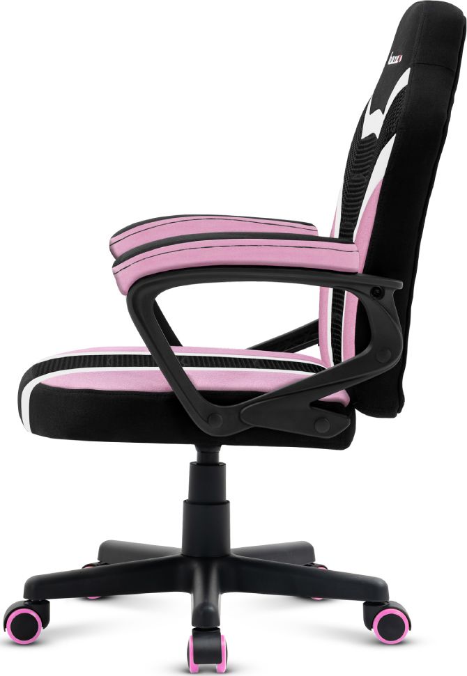 Karrige gaming për fëmijë Huzaro Ranger 1.0, rrjetë, rozë e zezë