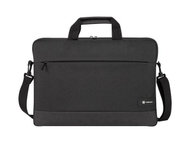 Çantë dore për laptop Natec GOA, 15.6", e hirtë / e zezë