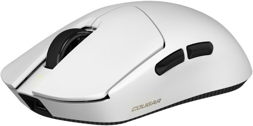 Maus gaming Cougar Revenger Pro 4K, wireless, 55 g, i bardhë