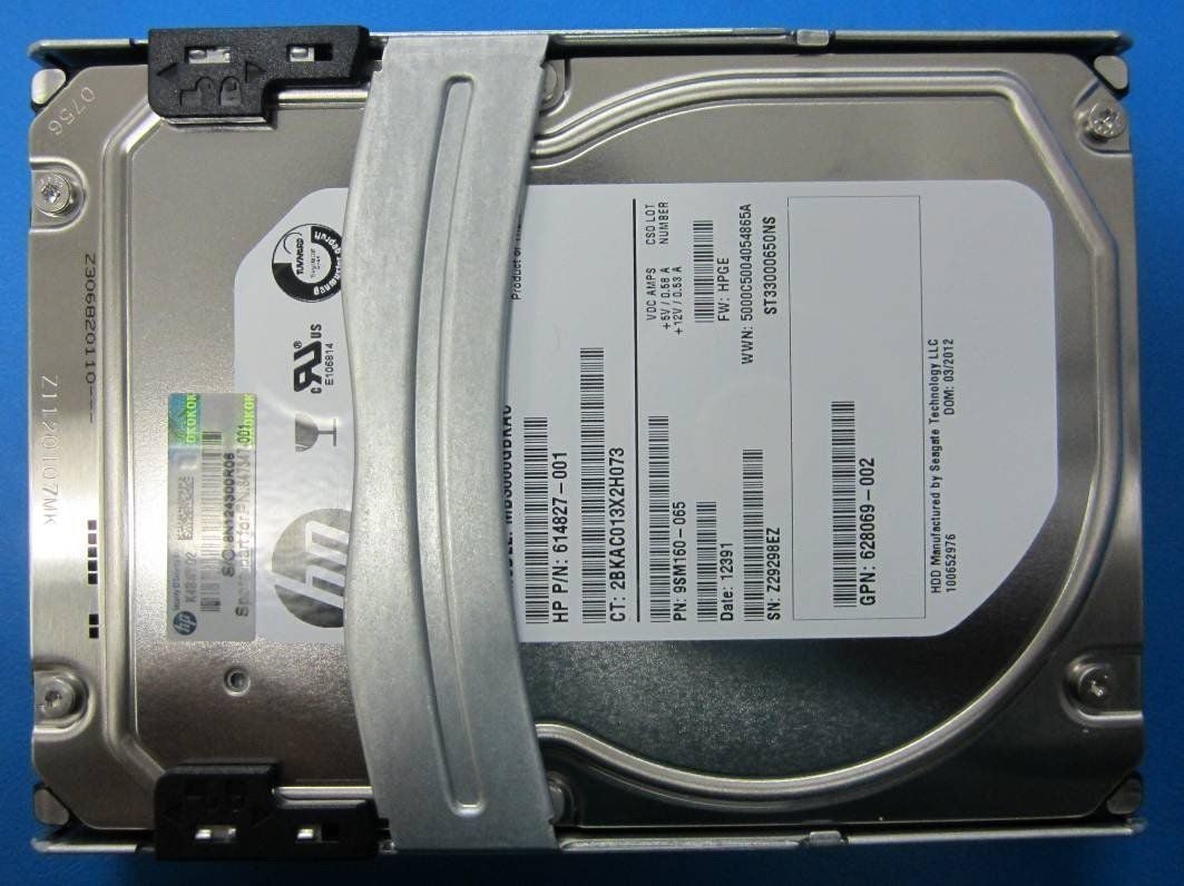 Hard disk HDD HP 1TB, 3.5'', SAS-1 (3Gb/s)