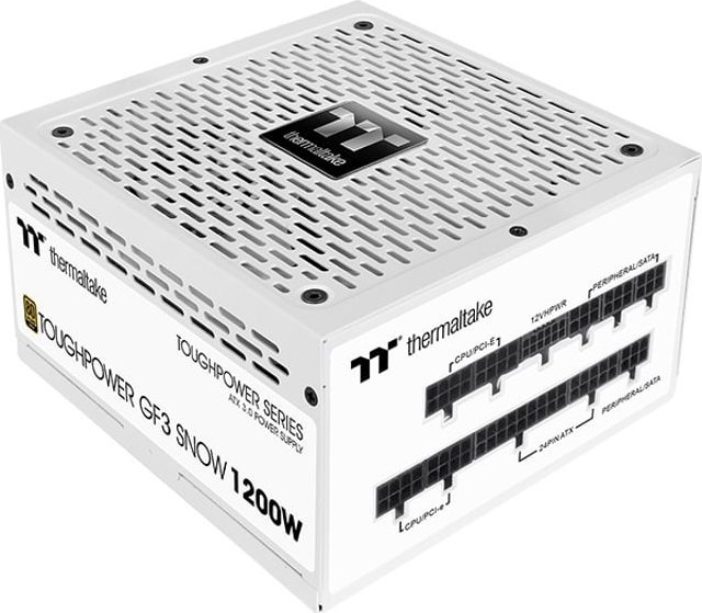 Burim energjie Thermaltake Toughpower GF3 Snow - TT Premium Edition PS-TPD-1200FNFAGE-N ATX 3.0, 1200W