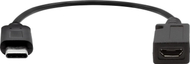 Kabllo USB ProXtend USBC-MICROB-0002, USB 2.0, 0.2m, Micro USB B, i zi