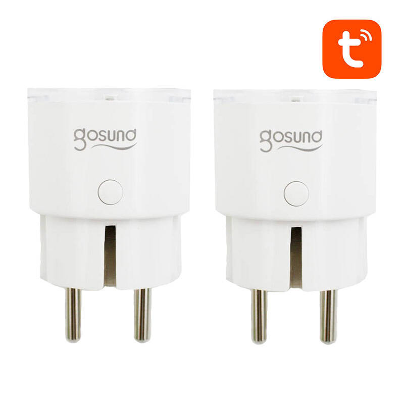 Prizë smart Gosund SP111, WiFi, set 2 copë, e bardhë