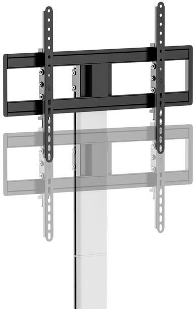 Поднаставка за телевизор Equip Floor Stand Holder 650614, 37-86", 45 kg, сребрена