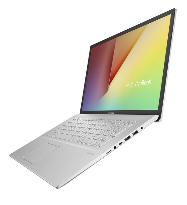 Laptop Asus VivoBook 17 S712JA-WH54, 17.3", 8 GB RAM, 1128 GB HDD+SSD, Intel® Core™ i5, Intel® UHD Graphics, i argjendtë