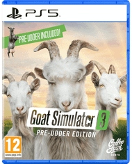 Goat Simulator 3 - Pre-Udder Edition Disk Version PS5