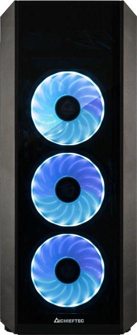 Куќиште за компјутер Chieftec Scorpion 3 ARGB GL-03B-OP, Midi Tower