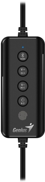 Soundbar Genius USB SoundBar 200BT, të zi