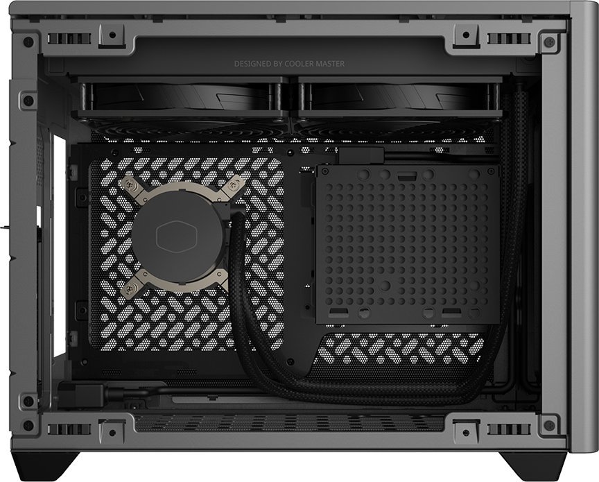 Kasë Cooler Master MasterBox NR200P MAX V2, Small Form Factor