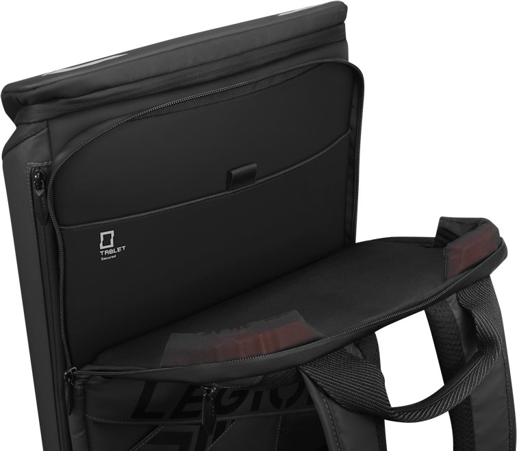 Çantë shpine Lenovo GB900, madhësia Large, e zezë