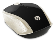 Maus wireless HP 200, optik, Silk Gold, ari i zbehtë