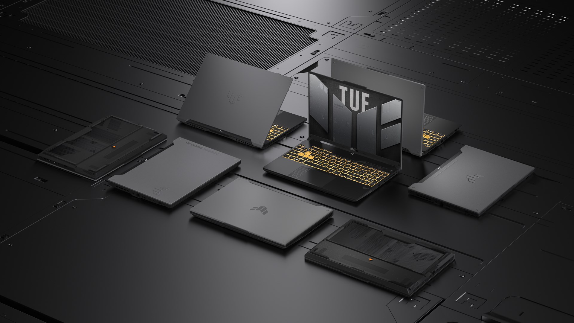 Laptop ASUS TUF Gaming, 15.6", AMD Ryzen 9 8945H, 16 GB RAM, 1 TB SSD, NVIDIA GeForce RTX 4070, i zi