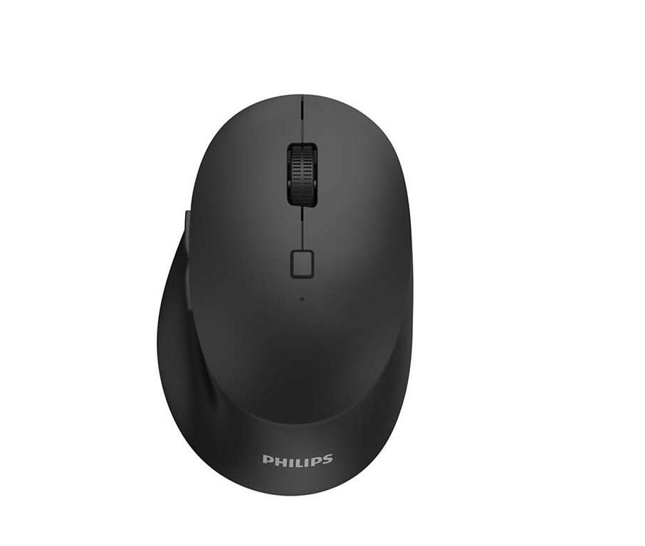 Mouse wireless Philips SPK7507B/00, 3200 DPI, seri 5000, i zi