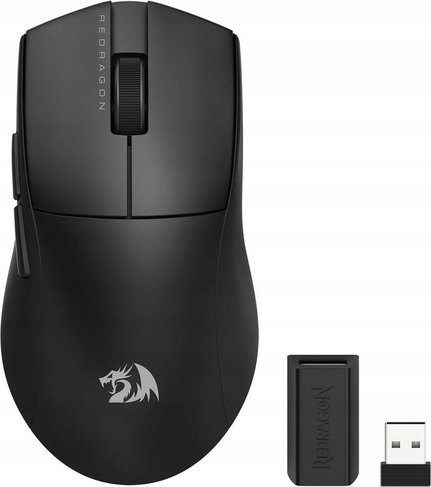 Maus gaming Redragon King Pro 4K M916 PRO 4K, 26000 DPI, 4000Hz, me kabllo dhe wireless, i zi