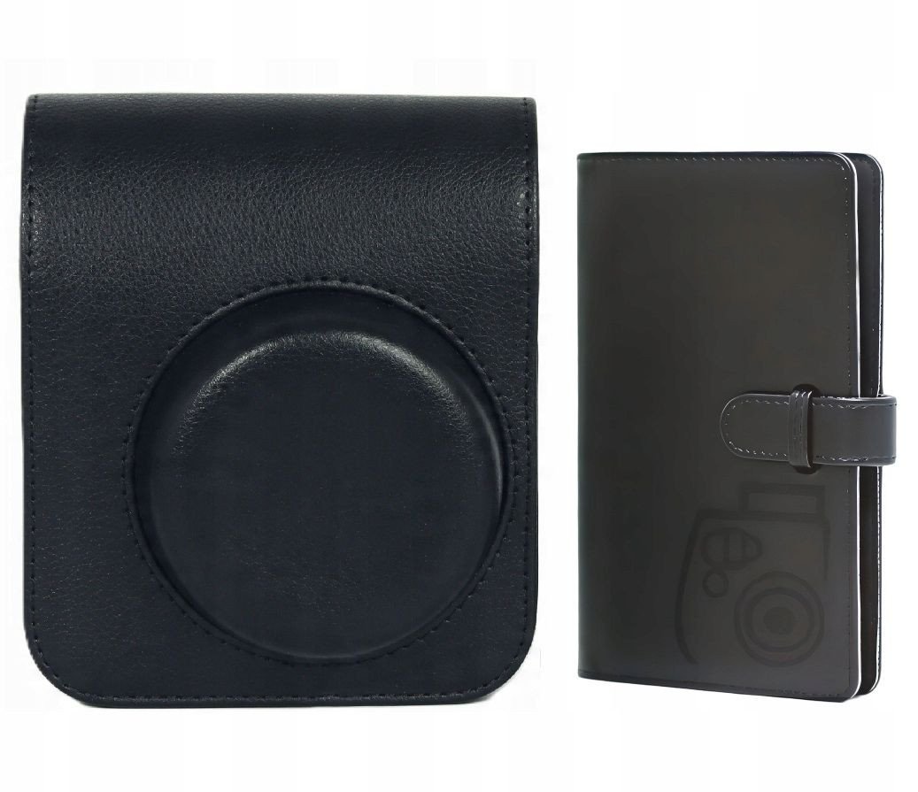 Album fotografik Fujifilm Instax Mini, për foto Instax Mini, i zi