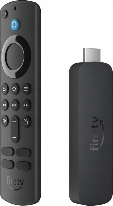 Pajisje streaming Amazon Fire TV Stick 4K, Wi‑Fi 6, Alexa Voice Remote, e zezë