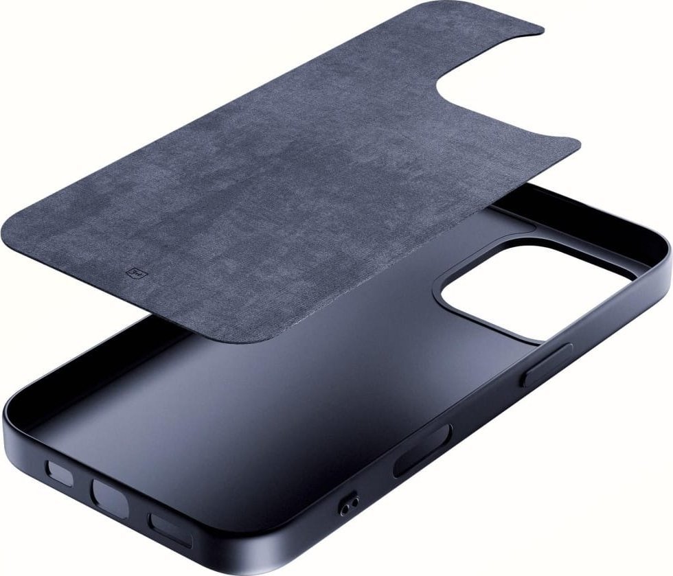 Mbrojtëse telefoni 3MK Matt Case Pro për iPhone 16 Pro, TPU 1.8mm, kompatibile me karikim wireless, e zezë