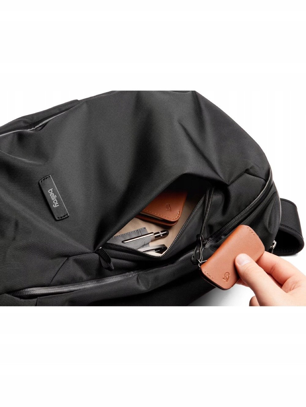 Çantë shpine Bellroy Transit Workpack Second Edition, 20L, për laptop 16", e zezë