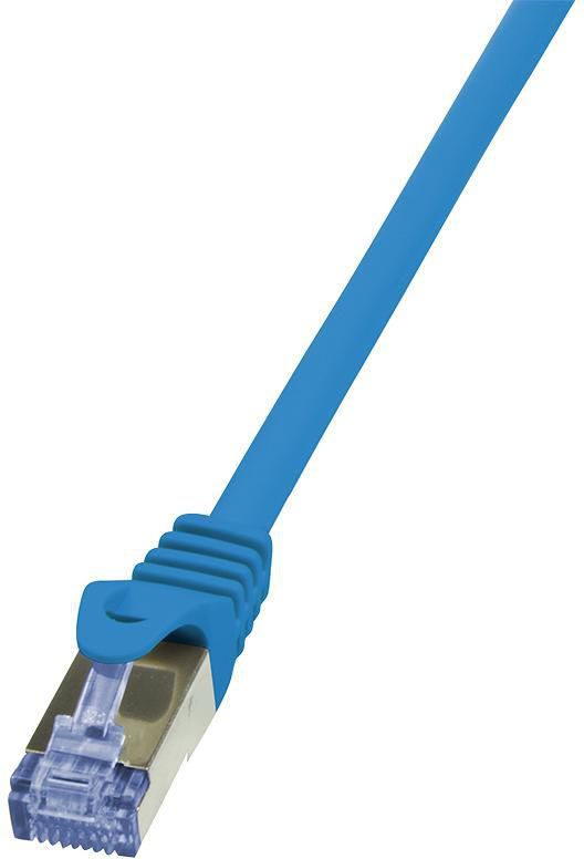 Kabllo rrjeti LogiLink Cat6a S FTP, 2 m, 10 Gbps, blu
