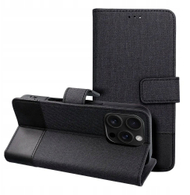 Kapak telefoni Siemens Book Case OEM GOMMA Book për Xiaomi Redmi Note 14 Pro 4G, tip book, me xhepa për karta, blu