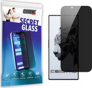 Xham mbrojtës privatësie Grizz SecretGlass për Nubia Red Magic 8S Pro, 9H, i kthjellët