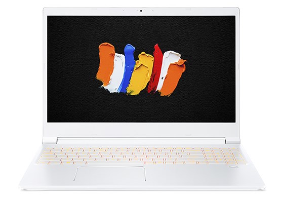 Laptop Acer ConceptD 3 Pro CN315-71P-58N0DX, 15.6", i5-9300H, 16GB RAM, 512GB SSD, NVIDIA Quadro T1000, i bardhë