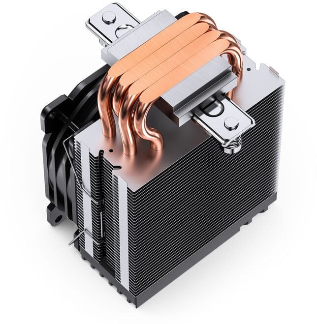 Ftohës CPU Jonsbo CR-1400 E, 120mm, me LED, i zi