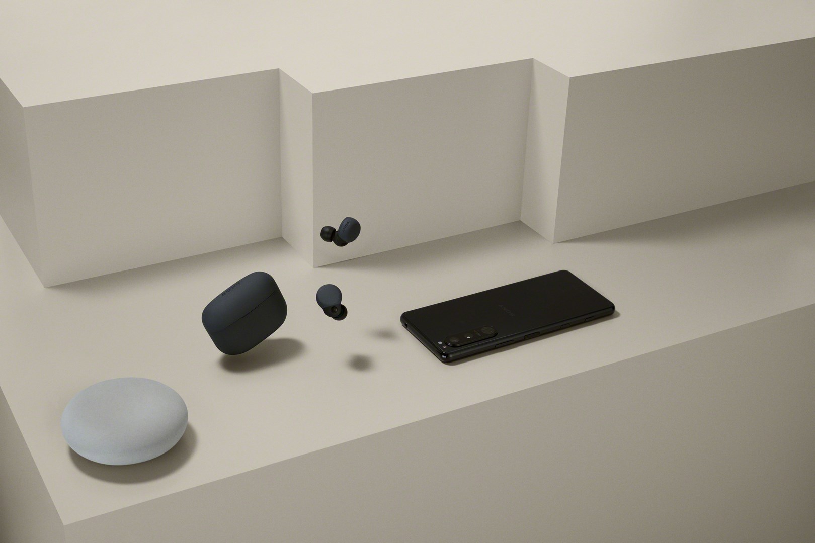 Kufje Sony LinkBuds S, wireless, të zeza