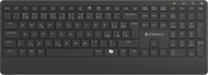 Tastierë pa tela Eternico KS2360, Wireless, me layout CZ/SK, e zezë