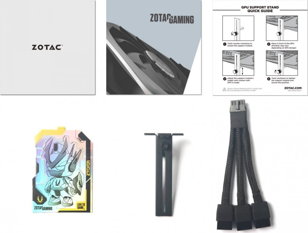 Kartelë grafike Zotac Gaming GeForce RTX 4070 Ti SUPER Solid 16GB GDDR6X