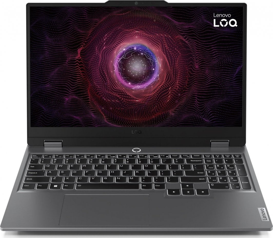 Laptop LOQ 15AHP9, 15", Ryzen 5 8645HS, 16GB RAM, 1TB SSD, Nvidia RTX 4060