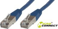 Kabllo rrjeti MicroConnect B-FTP6075B, CAT6 FTP, 7.5m, blu