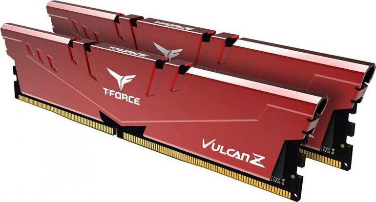 Memorie TeamGroup T-Force Vulcan Z, DDR4, 32 GB, 3600 MHz, CL18, TLZRD432G3600HC18JDC01