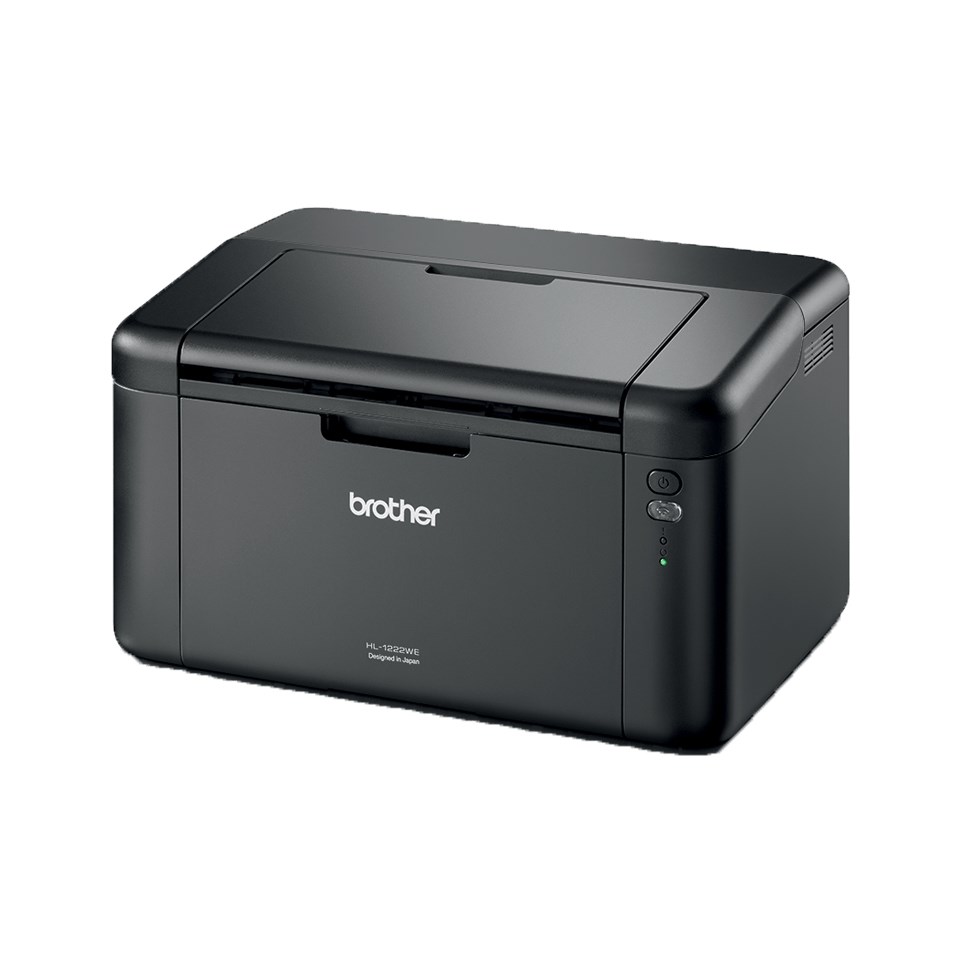 Printer lazer Brother HL-1222WE, A4, 20 ppm, 2400 x 600 DPI, i zi