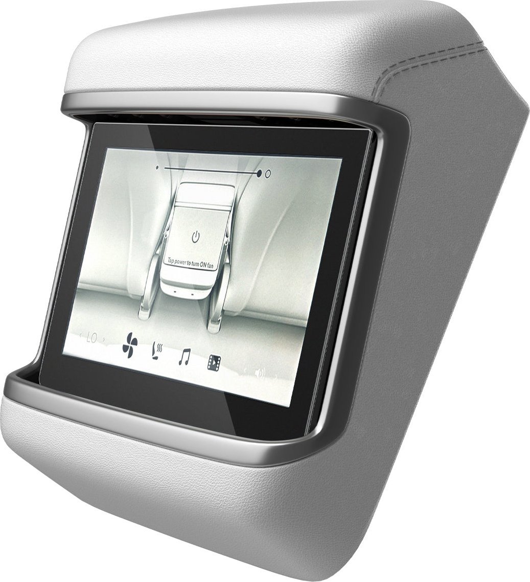 Mbrojtës ekrani Spigen Glas.TR Slim, Tesla Model X 2022 Model S 2021 8", xham i temperuar transparent