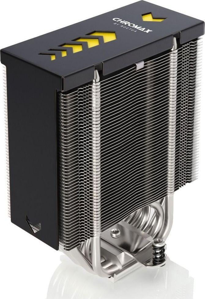 Kapak dekorativ për ftohës procesori Noctua NA-HC7 chromax.black.swap, alumin, i zi