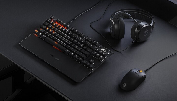 [OUTLET] Maus Steelseries Prime, gaming, i zi