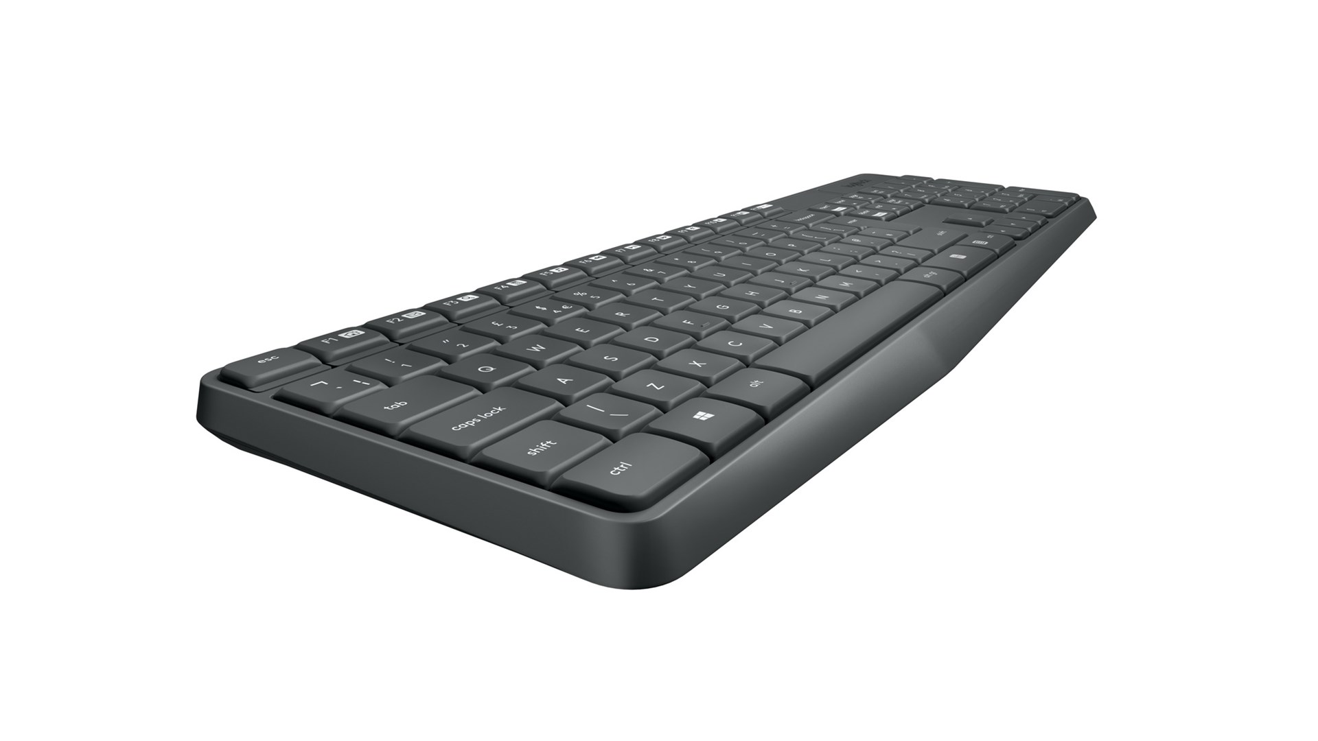 Set tastierë + maus Logitech MK235, US