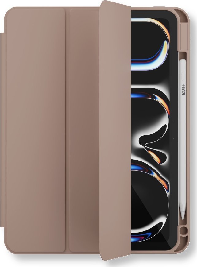 Kutia mbrojtëse NEXT ONE Rollercase për iPad Pro M4 11", për tablet, rozë