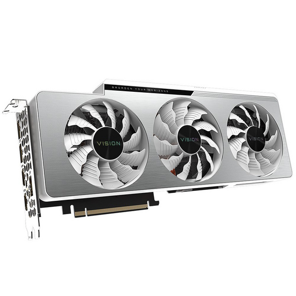 Kartelë grafike Gigabyte GeForce RTX 3080 Vision OC, 10G GDDR6X