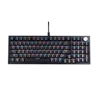 Tastierë XPG SORCERER Gaming, e zezë