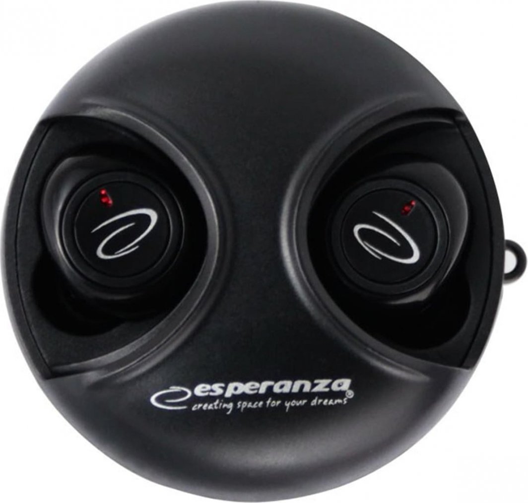 Dëgjuese Esperanza EH228K, të zeza